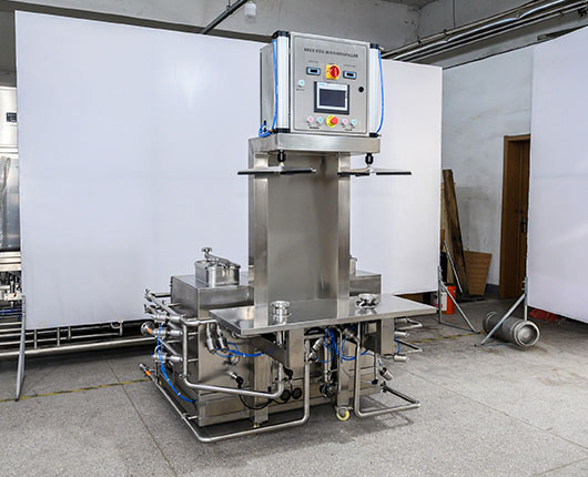 Double keg washer and filler-254